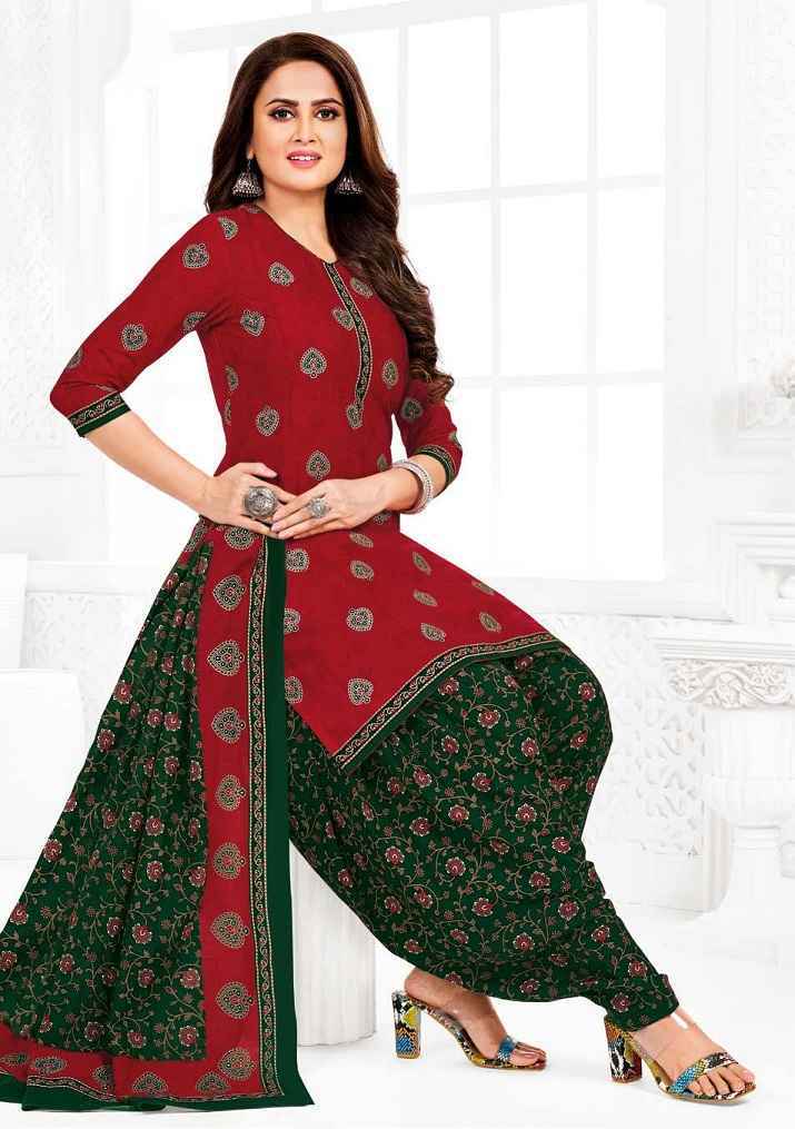 Ganpati Shaan E Hind Patiyala Vol 10 Cotton Dress Material 15 pcs Catlogue