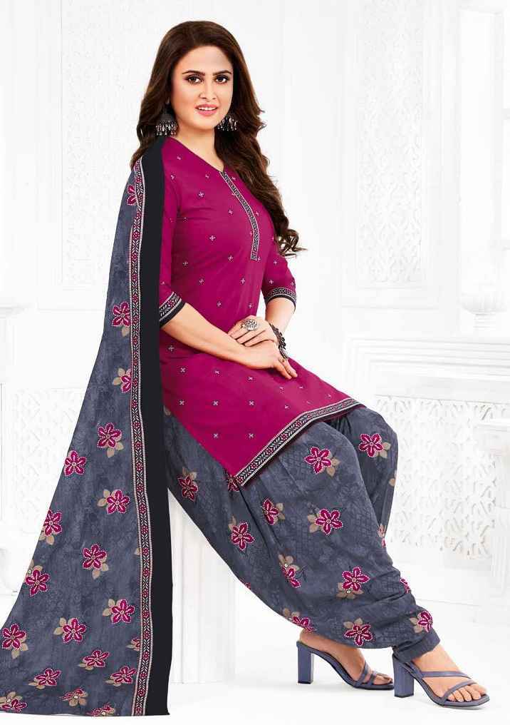 Ganpati Shaan E Hind Patiyala Vol 10 Cotton Dress Material 15 pcs Catlogue