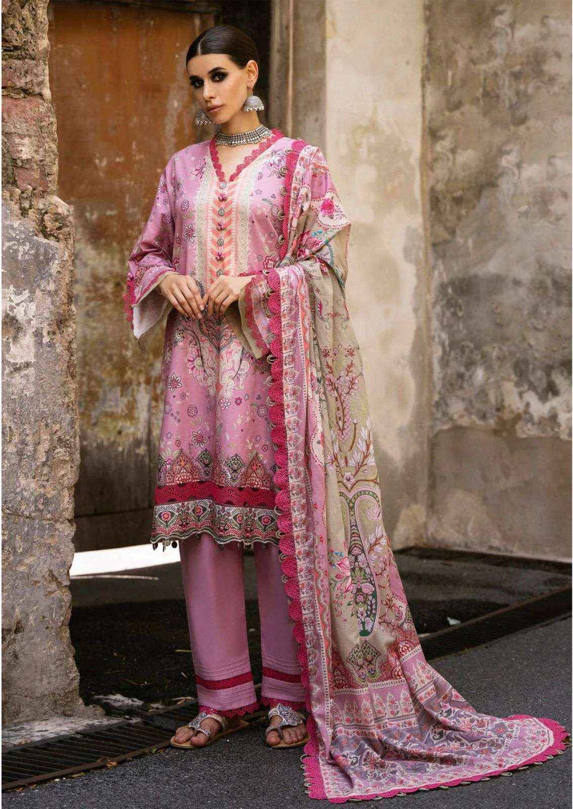 Hala Rang Rasiya Vol 2 Cotton Dress Material 6 pcs Catalogue