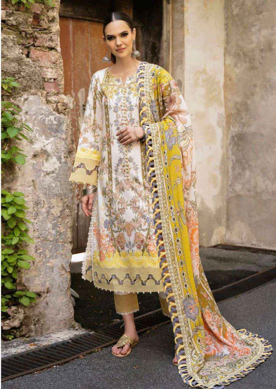 Hala Rang Rasiya Vol 2 Cotton Dress Material 6 pcs Catalogue