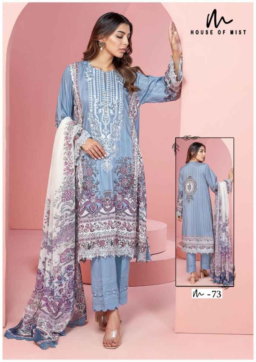 House Of Mist Ghazal Cotton Collection Vol 8 Cotton Dress Material 6 pcs Catalogue