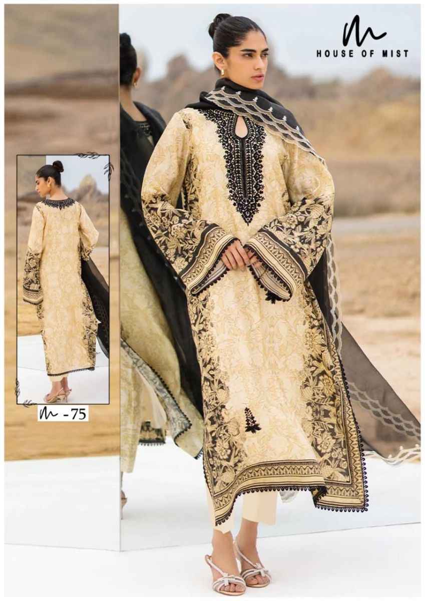 House Of Mist Ghazal Cotton Collection Vol 8 Cotton Dress Material 6 pcs Catalogue