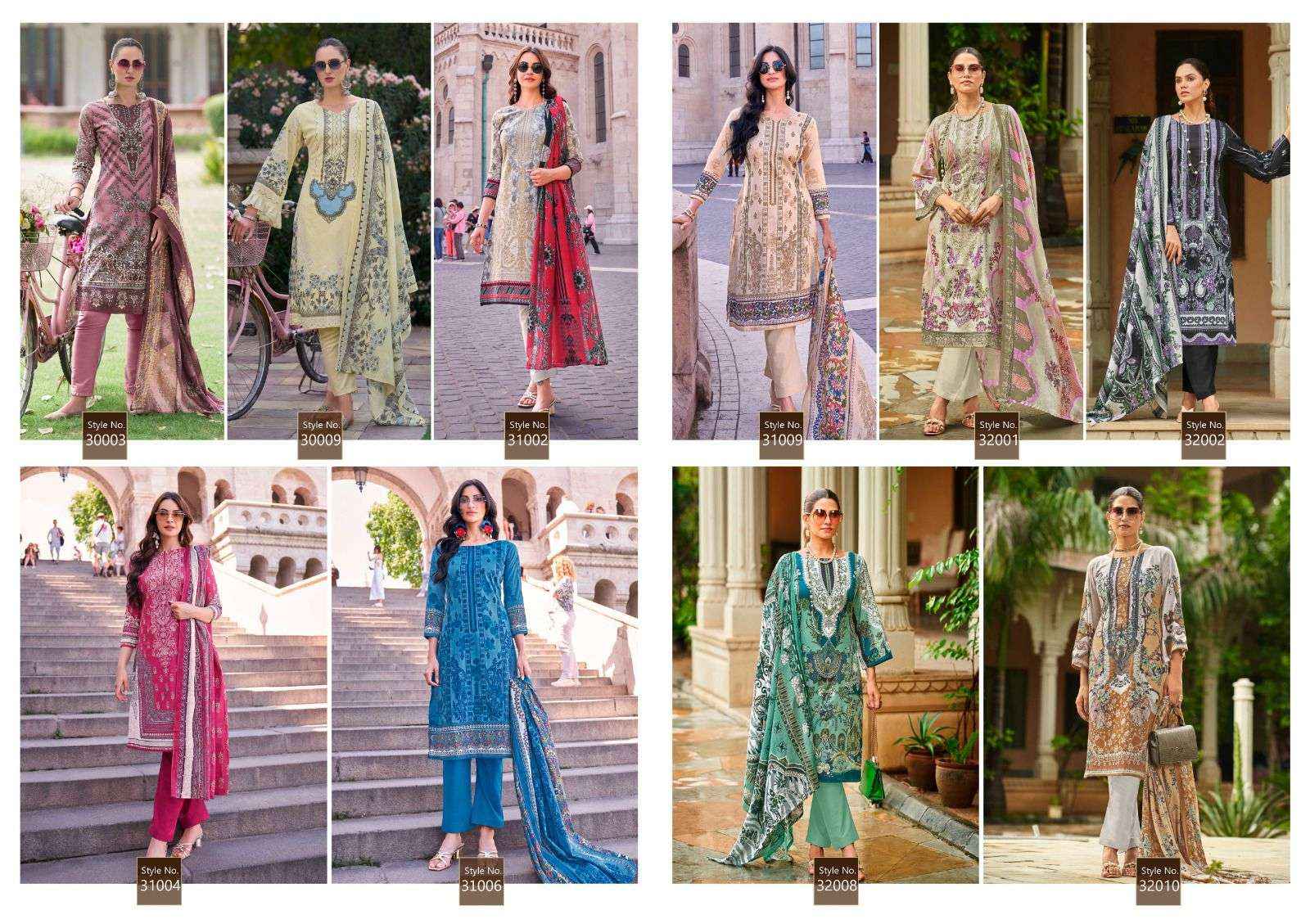 Combo cotton dress material offer hot sale