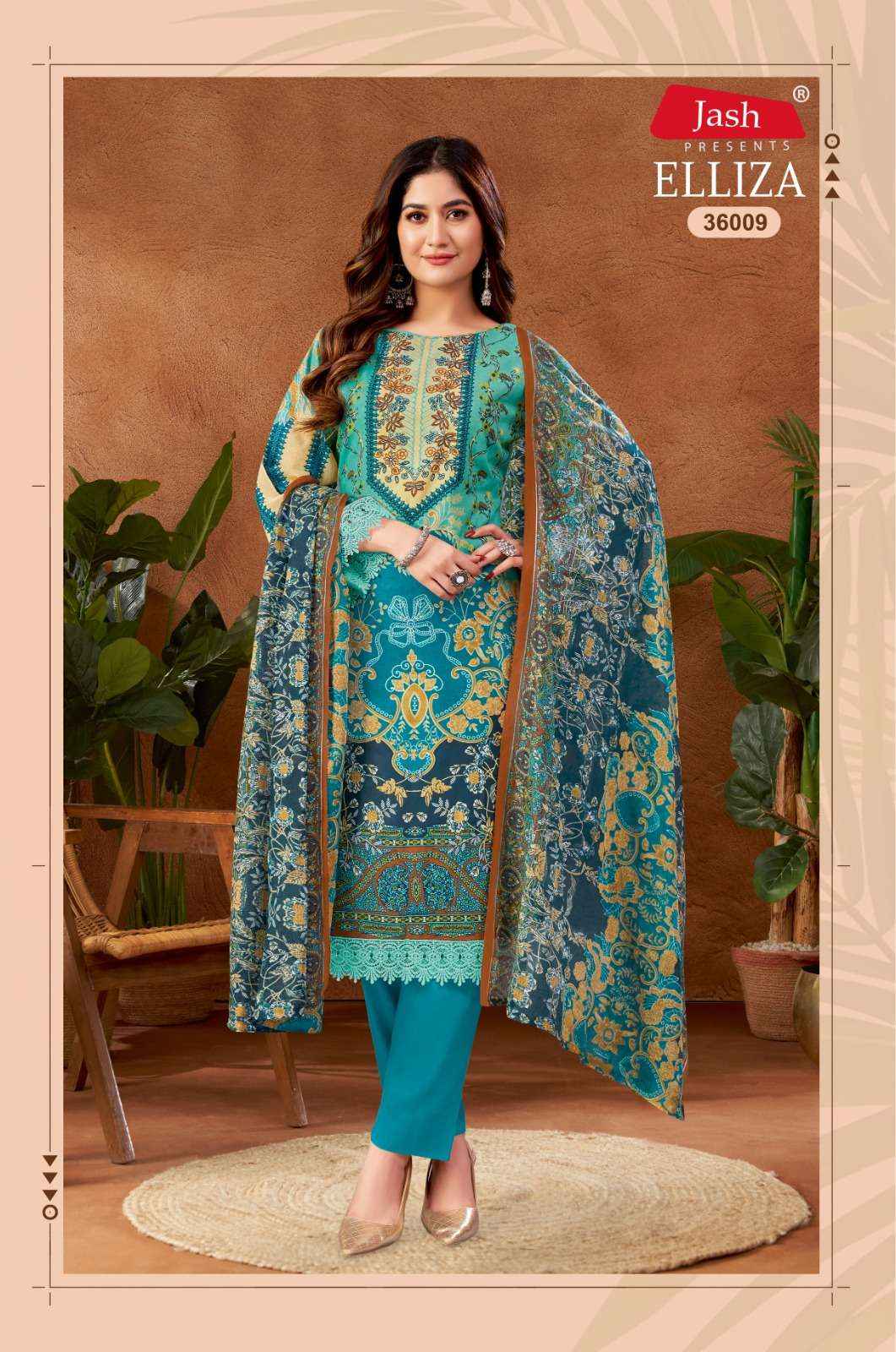 Jash Elliza Vol 36 Cotton Dress Material 10 pcs Catalogue