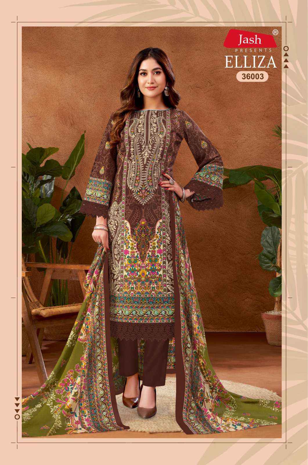 Jash Elliza Vol 36 Cotton Dress Material Online Ladies Dresses