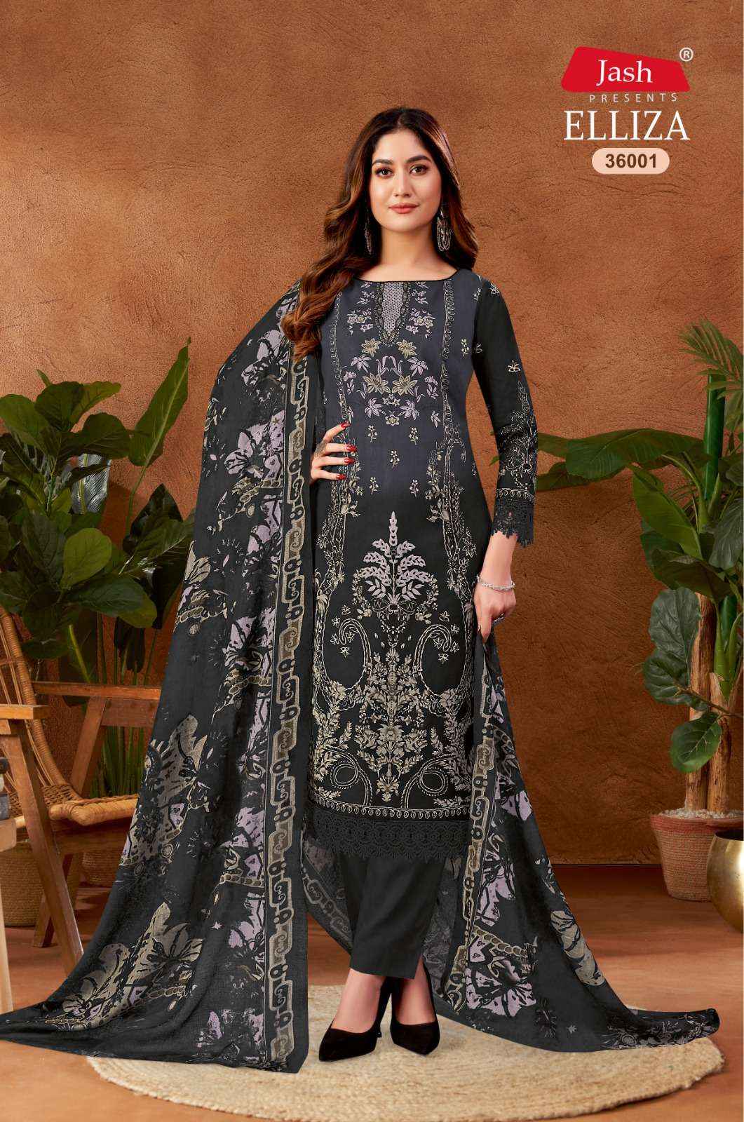 Jash Elliza Vol 36 Cotton Dress Material 10 pcs Catalogue