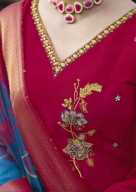 Karissa Navya Viscose Silk Kurti Combo 4 pcs Catalogue
