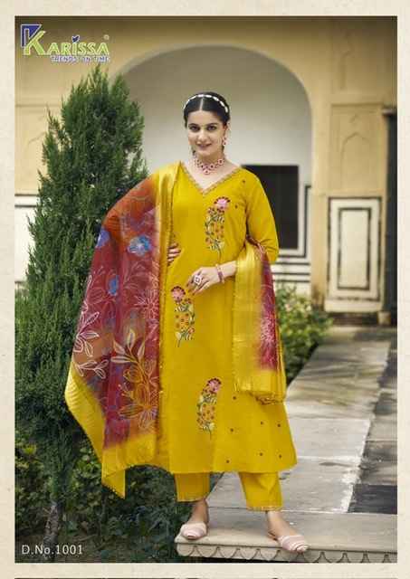 Karissa Navya Viscose Silk Kurti Combo 4 pcs Catalogue