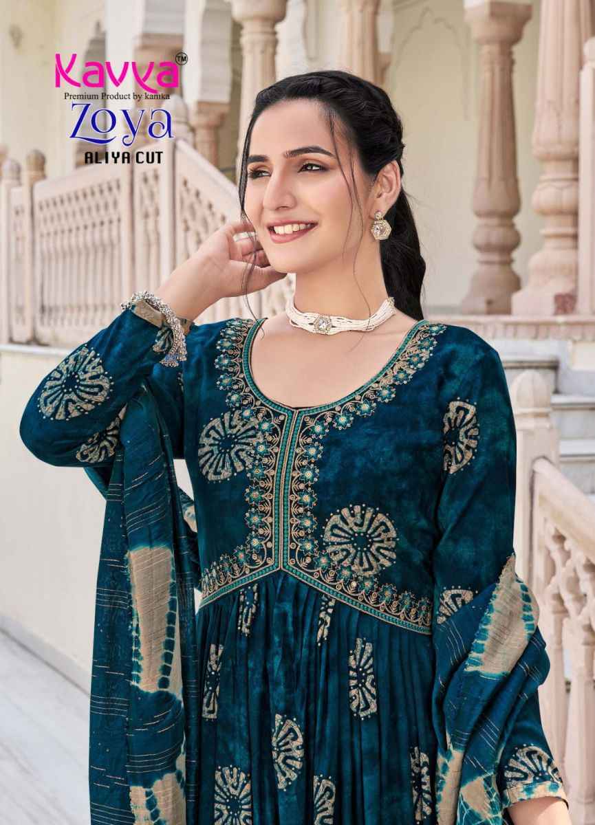 Kavya Zoya Vol 7 Rayon Kurti Combo 10 pcs Catalogue