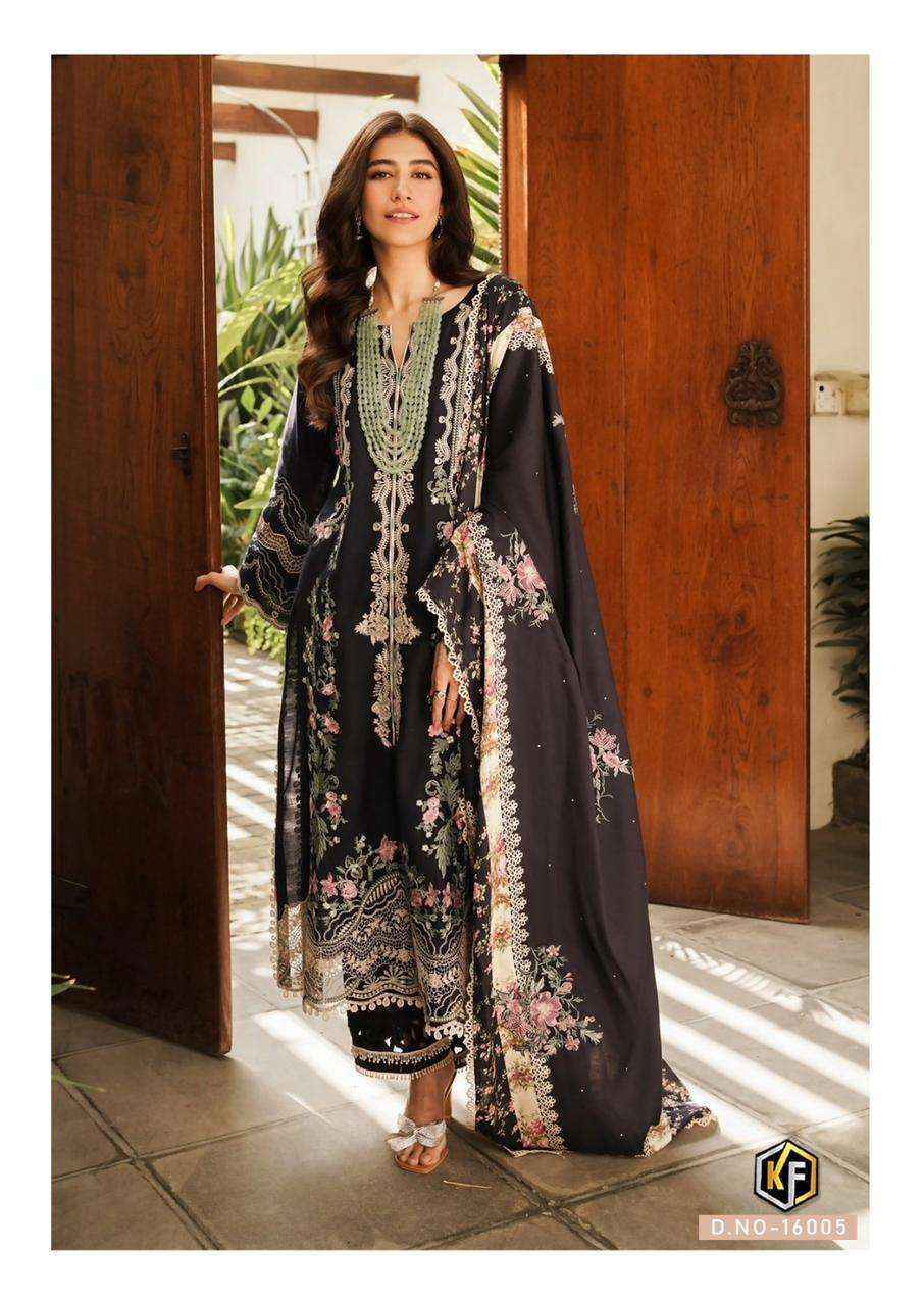 Keval Fab Sobia Nazir Vol 16 Cotton Dress Material 6 pcs Cataloge