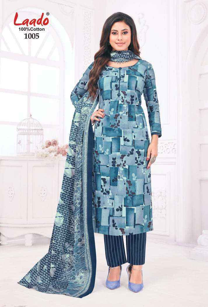 Laado Princess Vol 1 Cotton Dress Material Whomens Cloths In Best Price