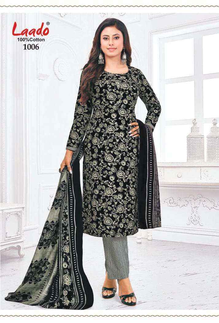Laado Princess Vol 1 Cotton Dress Material 10 pcs Catalogue