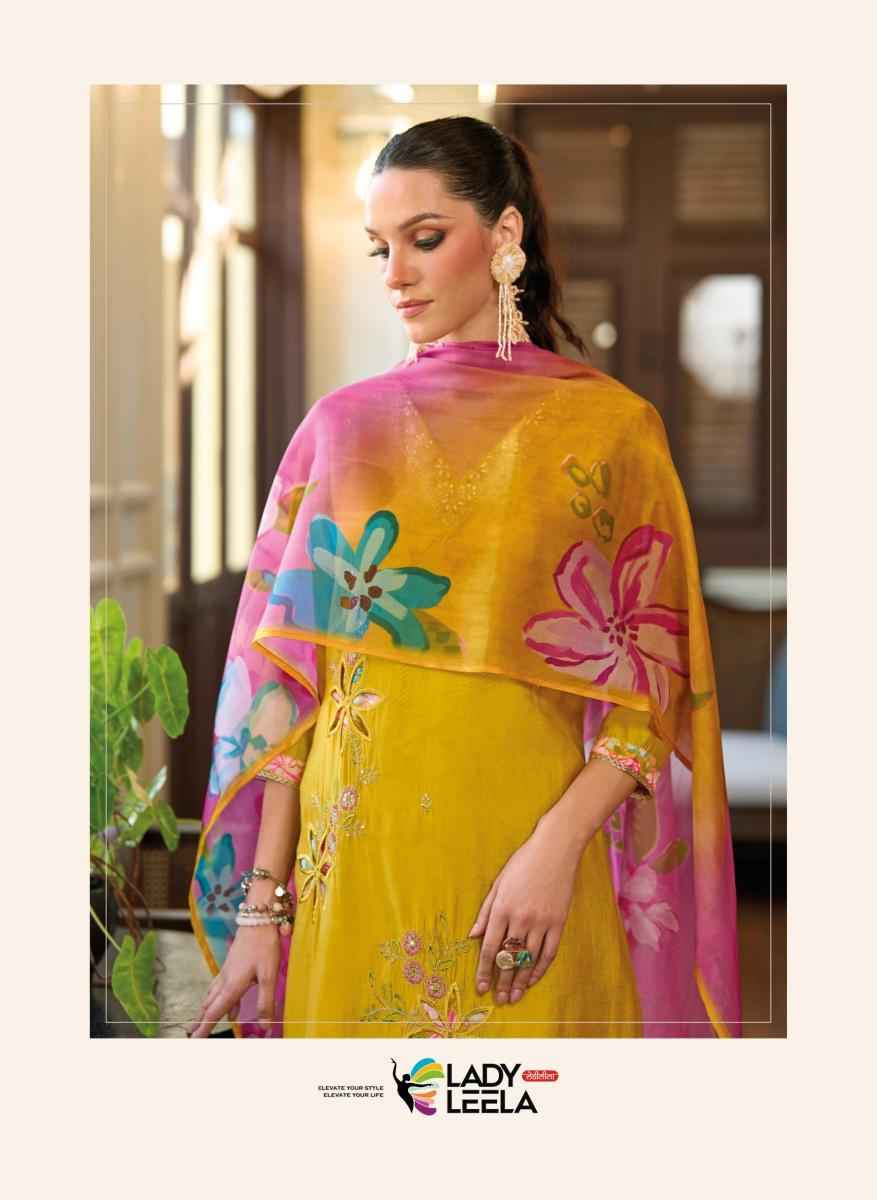 Lady Leela Shahida Viscose Silk Kurti Combo 6 pcs Cataloue