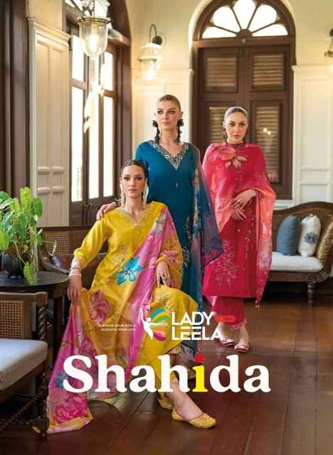 Lady Leela Shahida Viscose Silk Kurti Combo 6 pcs Cataloue