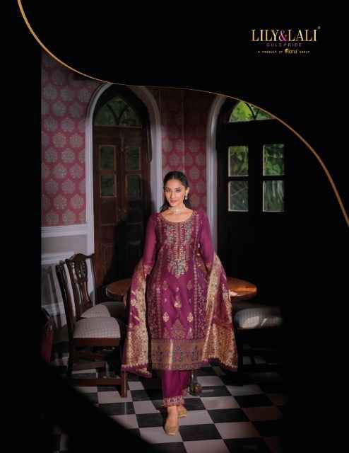 Lily & Lali Banarasi Silk Kurti Combo 6 pcs Catalogue