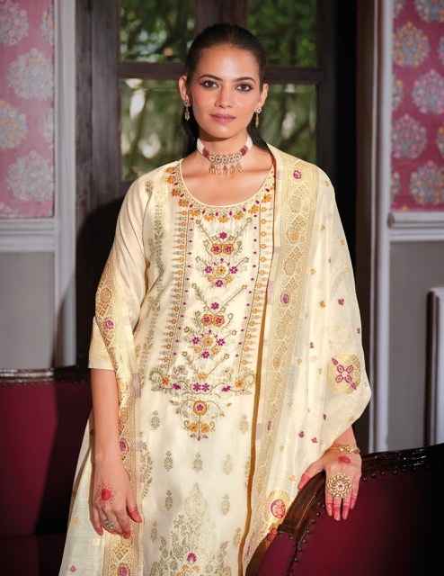 Lily & Lali Banarasi Silk Kurti Combo 6 pcs Catalogue