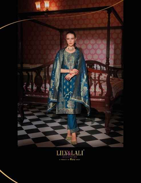 Lily & Lali Banarasi Silk Kurti Combo 6 pcs Catalogue