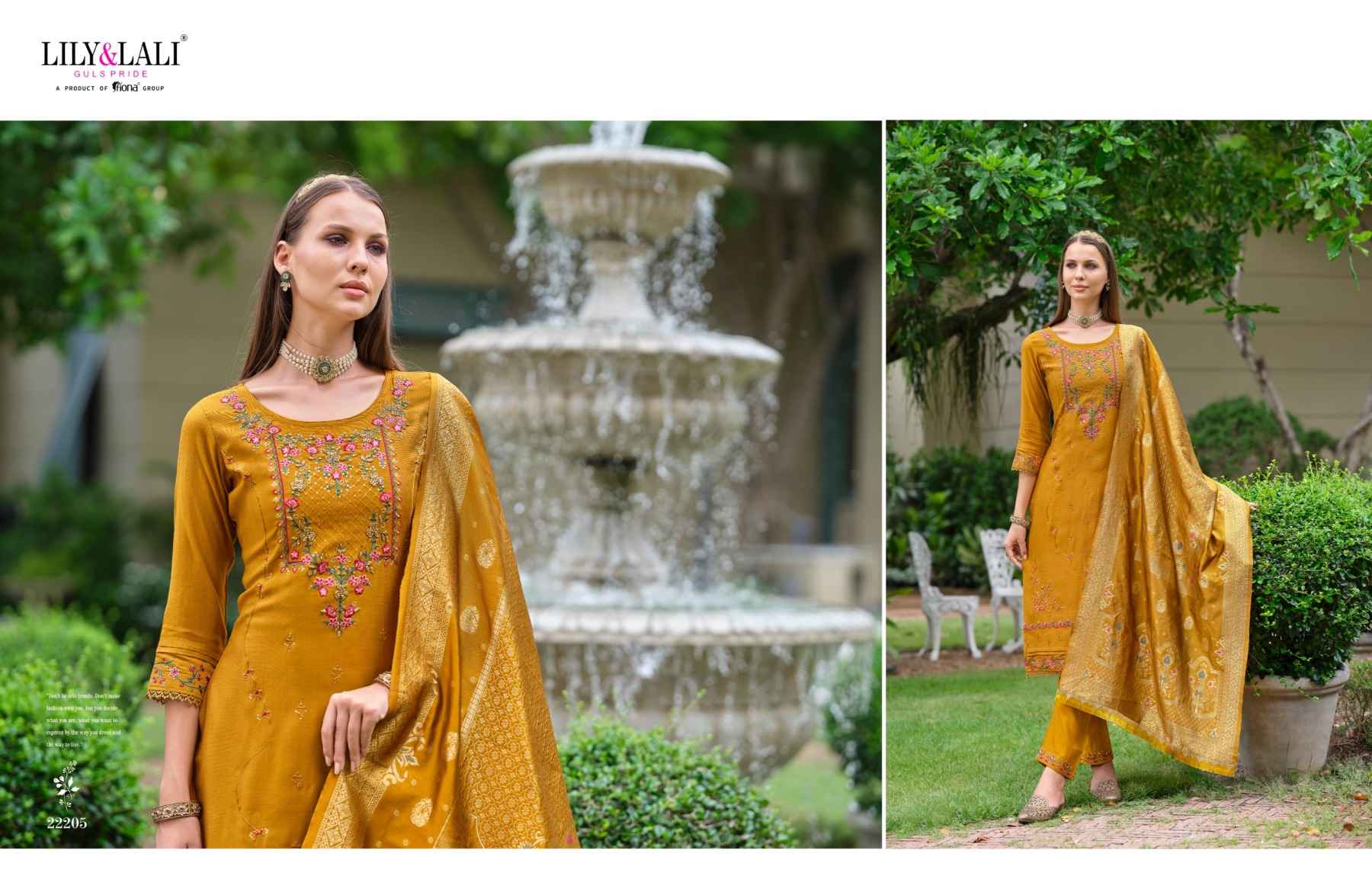 Lily & Lali Hasmeena Vol 4 Viscose Kurti Combo 6 pcs Catalogue