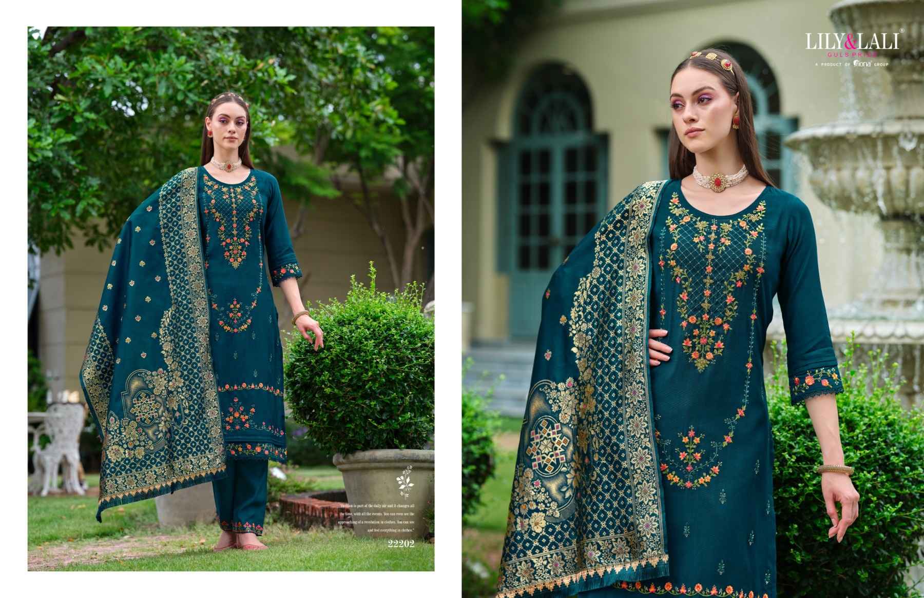 Lily & Lali Hasmeena Vol 4 Viscose Kurti Combo 6 pcs Catalogue