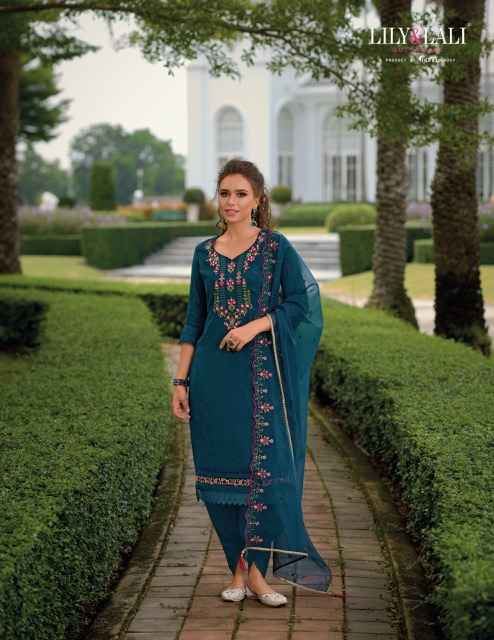 Lily & Lali Miraan Vol 3 Viscose Kurti Combo 6 pcs Catalogue