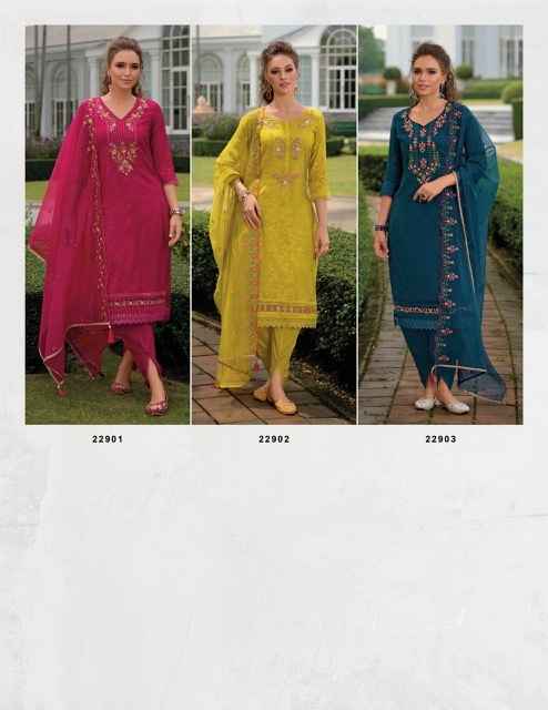 Lily & Lali Miraan Vol 3 Viscose Kurti Combo 6 pcs Catalogue