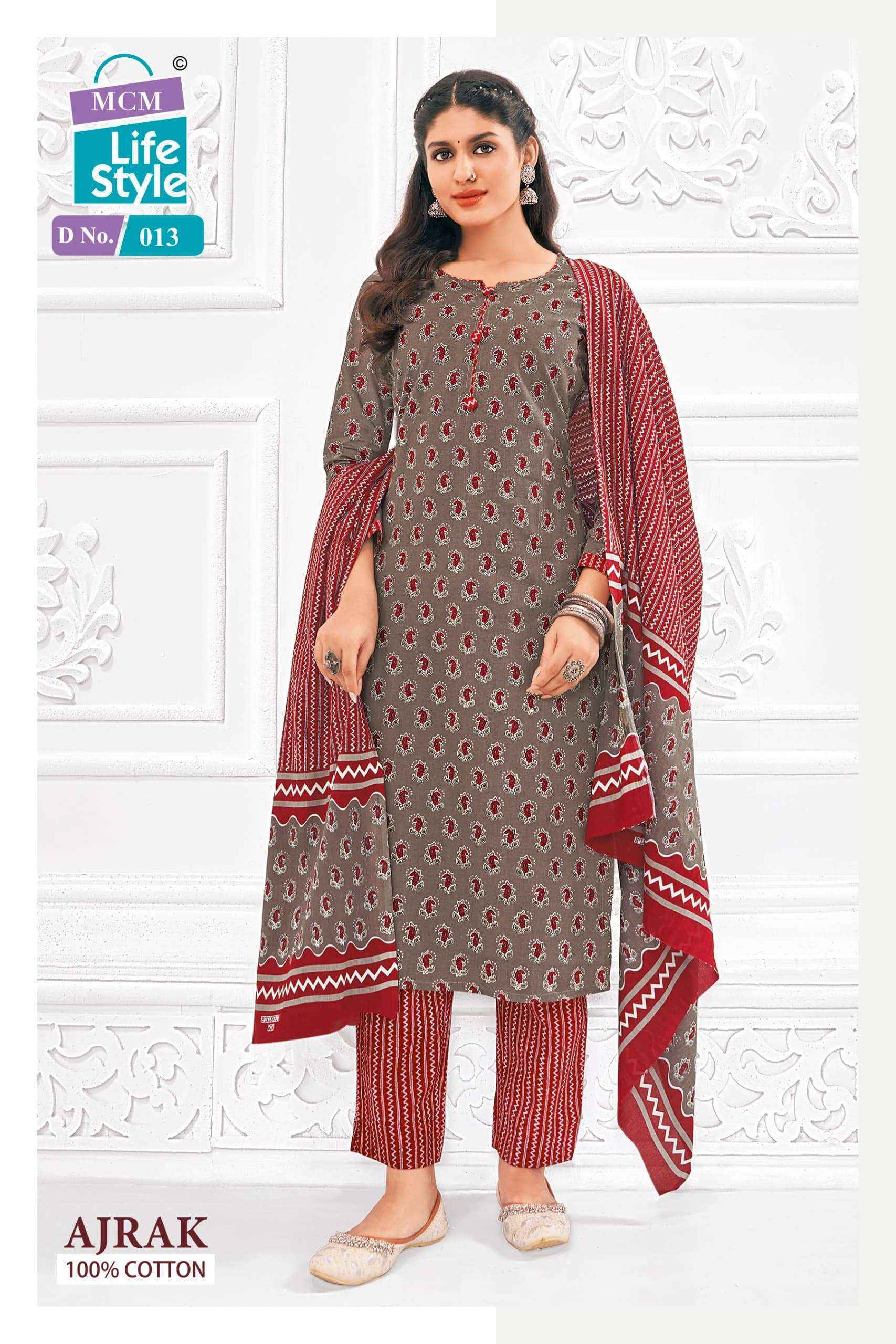Lifestyle cotton dress material price hot sale