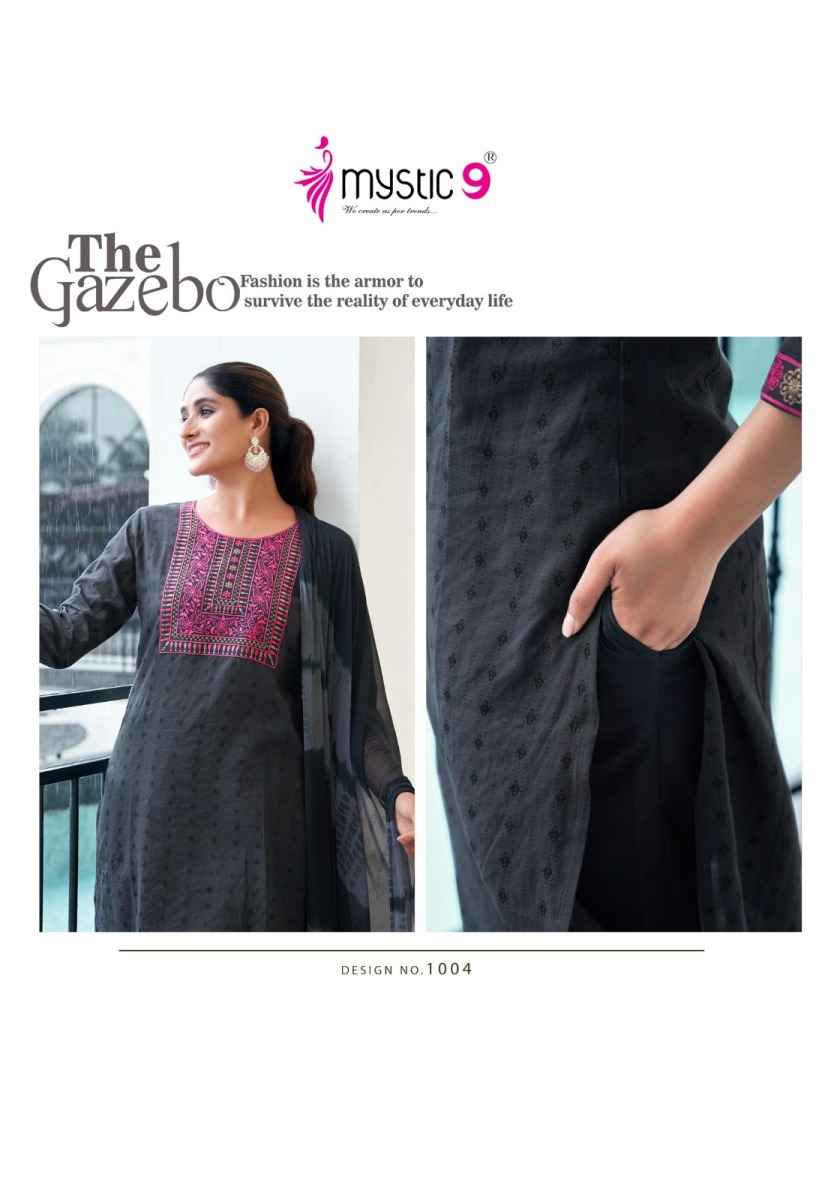 Mystic 9 Palak Vol 1 Cotton Kurti Combo 8 pcs Catalogue