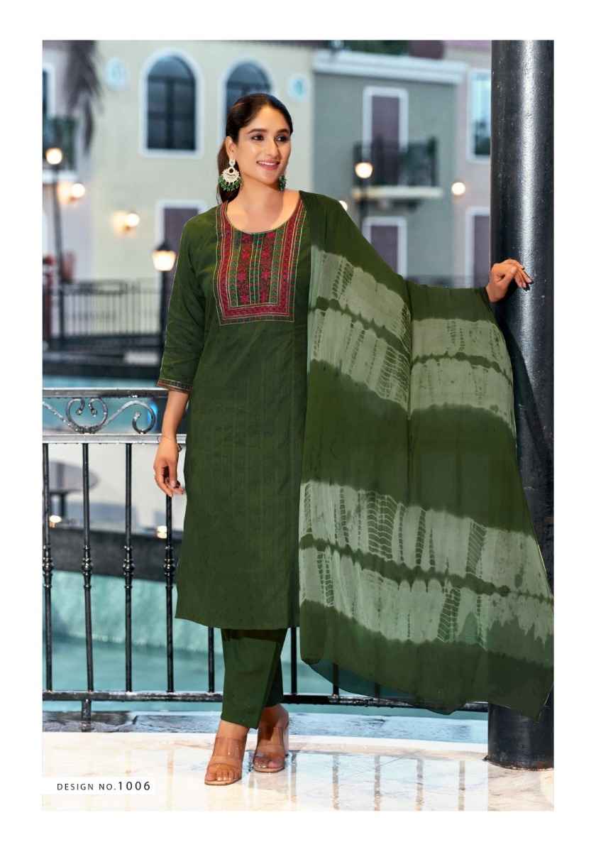 Mystic 9 Palak Vol 1 Cotton Kurti Combo 8 pcs Catalogue