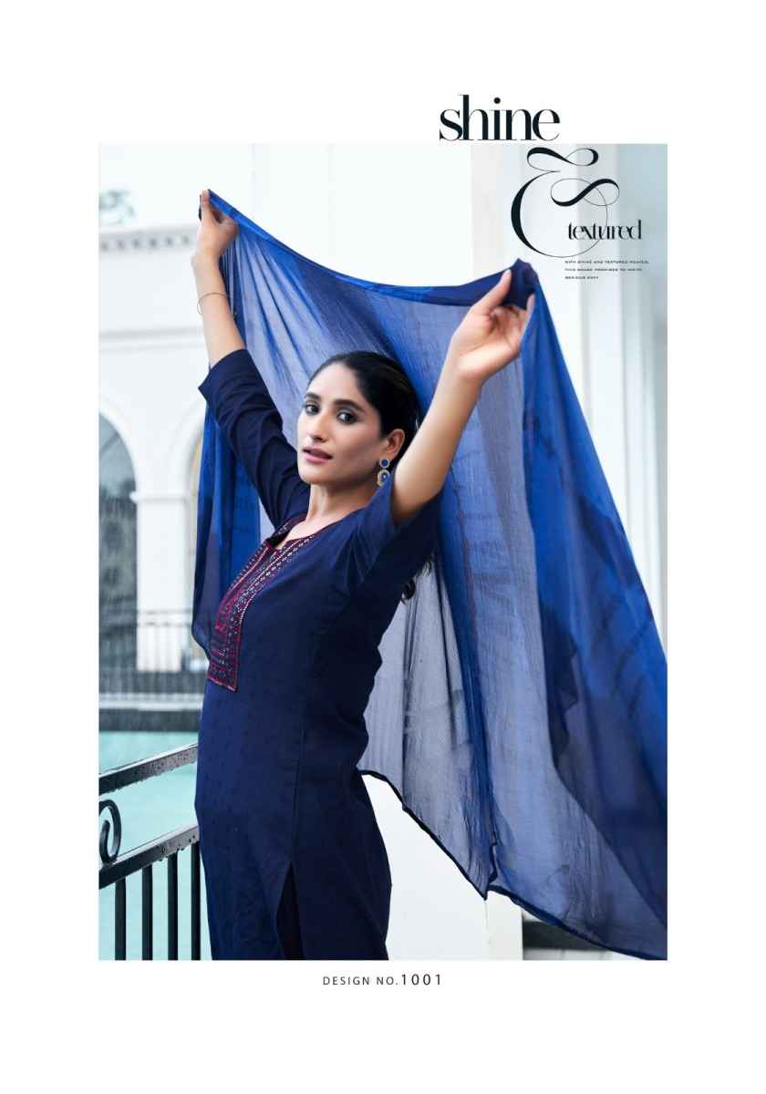 Mystic 9 Palak Vol 1 Cotton Kurti Combo 8 pcs Catalogue