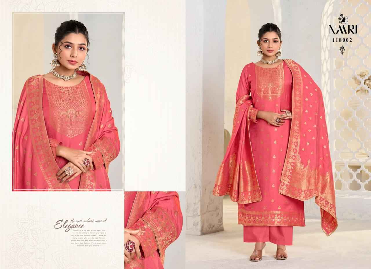 Naari Gulzar Viscose Pashmina Dress Material 4 pcs Catalogue