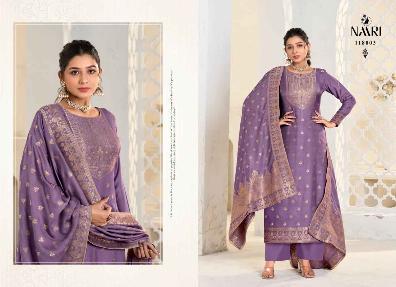 Naari Gulzar Viscose Pashmina Dress Material 4 pcs Catalogue