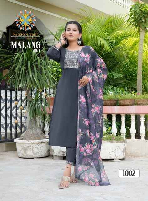 Passion Tree Malang Vol 1 Shimmer Silk Kurti Combo Ladies Kurtis Supplier