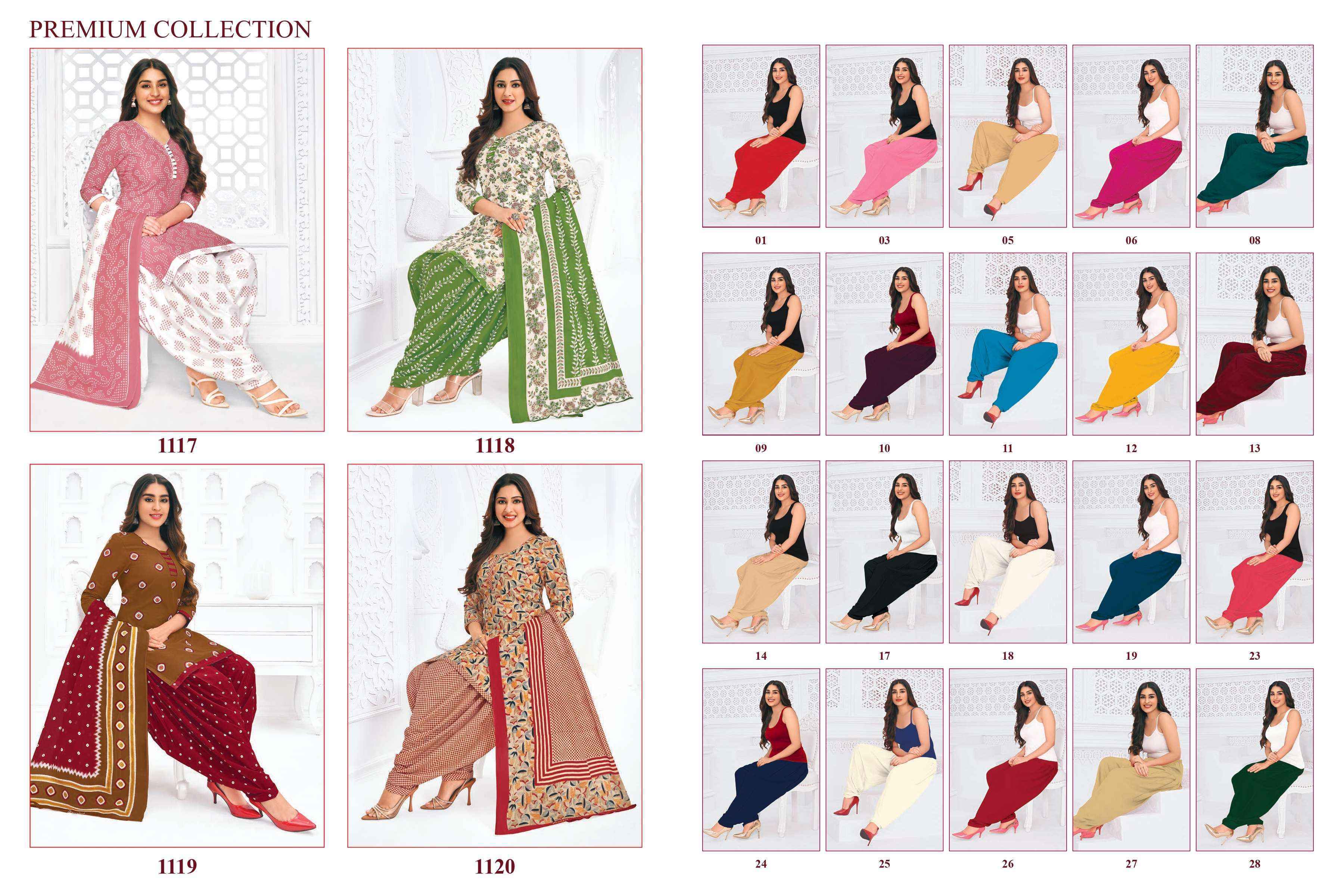 Pranjul Priyanshi Vol 32 Cotton Dress Material 36 pcs Catalogue