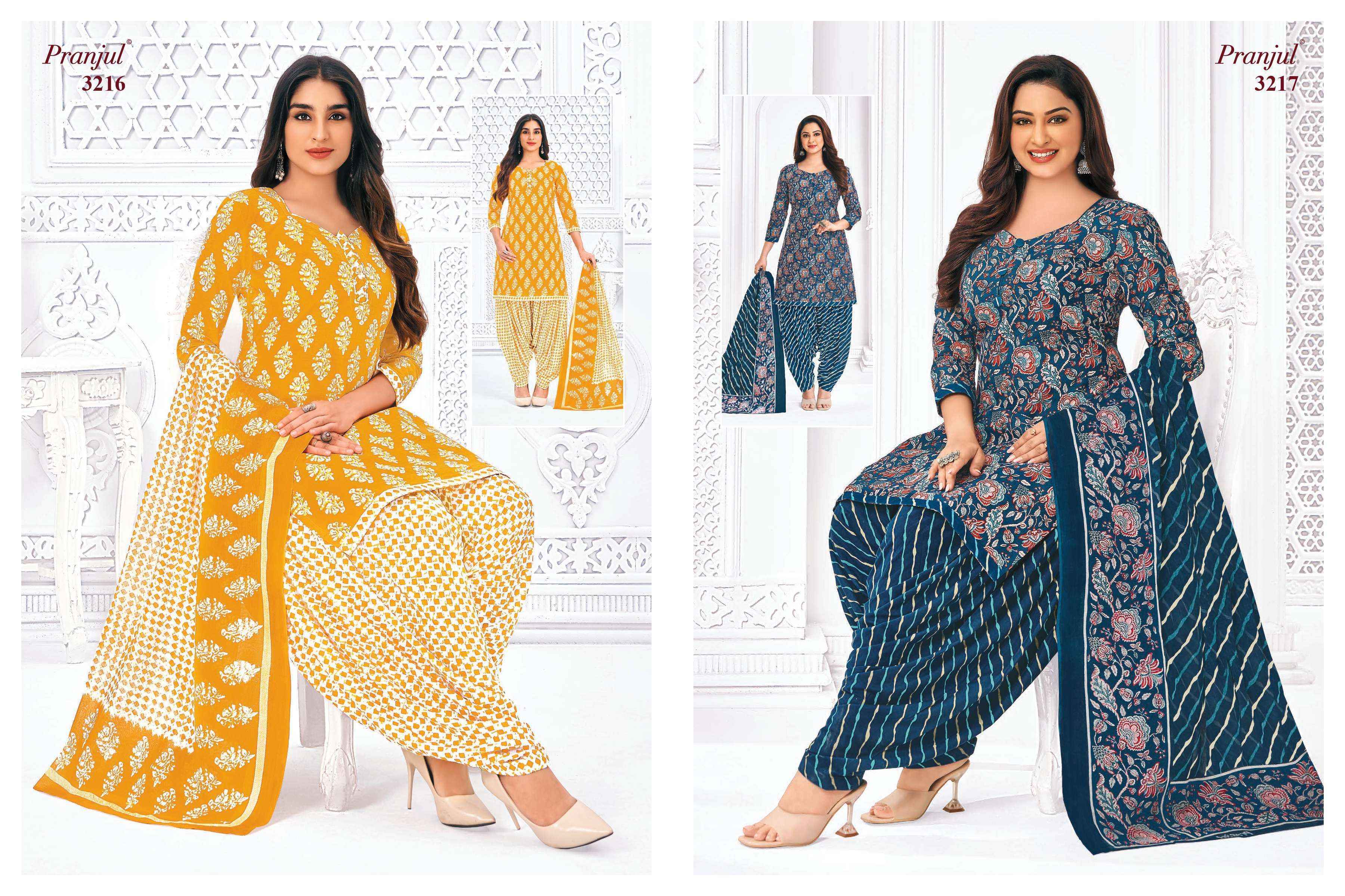 Pranjul Priyanshi Vol 32 Cotton Dress Material 36 pcs Catalogue