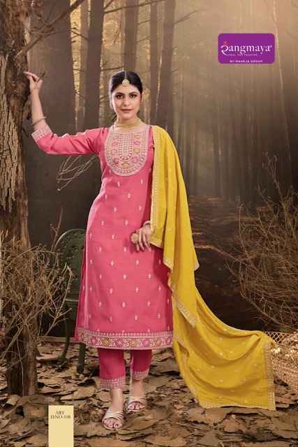 Rangmaya Art Roman Kurti Combo 8 pcs Catalogue