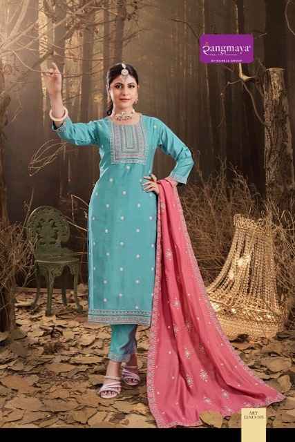 Rangmaya Art Roman Kurti Combo 8 pcs Catalogue