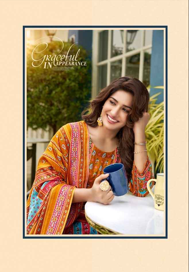 Rangmaya Riana Pashmina Kurti Combo 8 pcs Catalogue