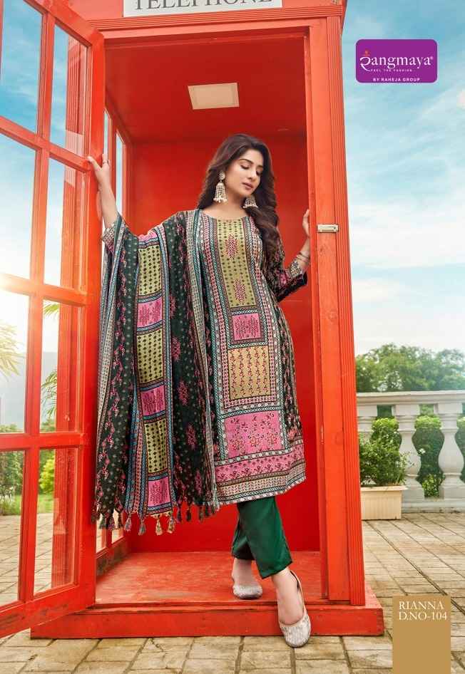 Rangmaya Riana Pashmina Kurti Combo 8 pcs Catalogue
