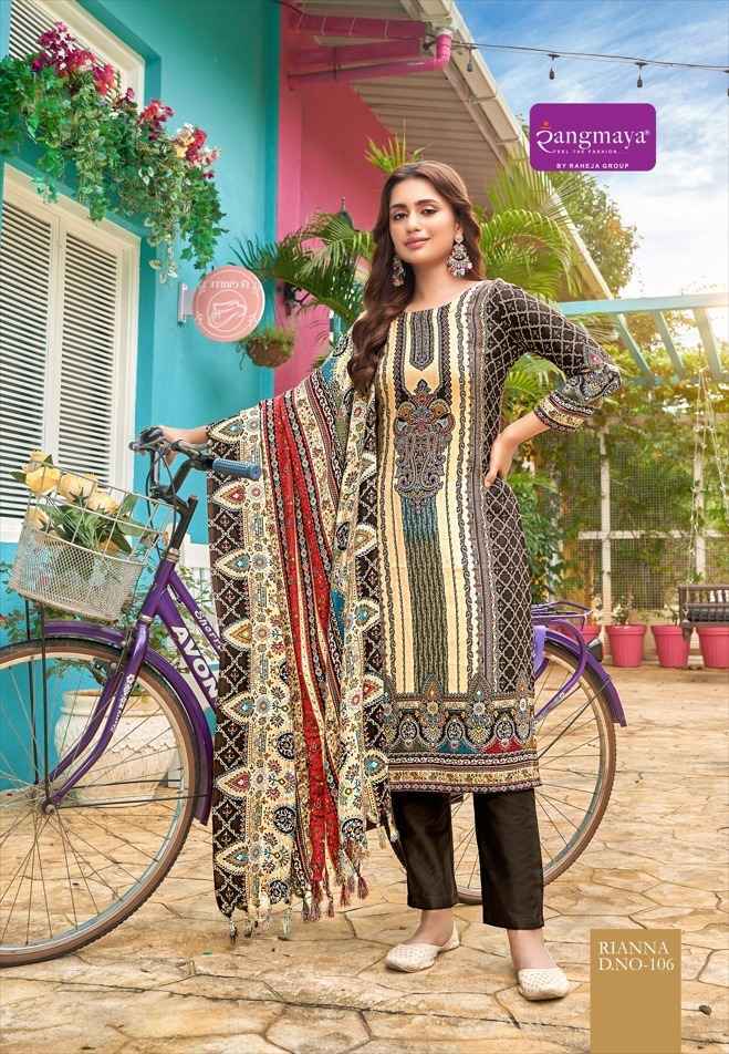 Rangmaya Riana Pashmina Kurti Combo 8 pcs Catalogue