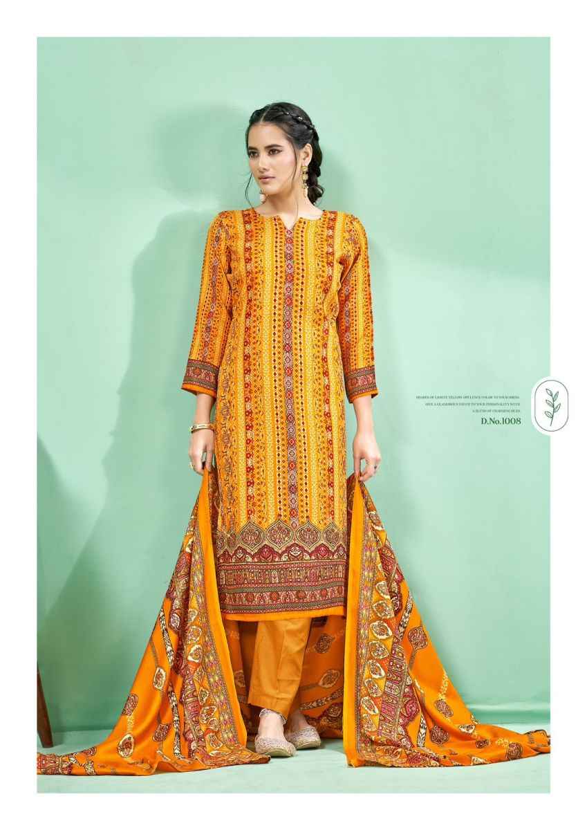 Roli Moli Creation Andaaz Pashmina Dress Material 8 pcs Catalogue