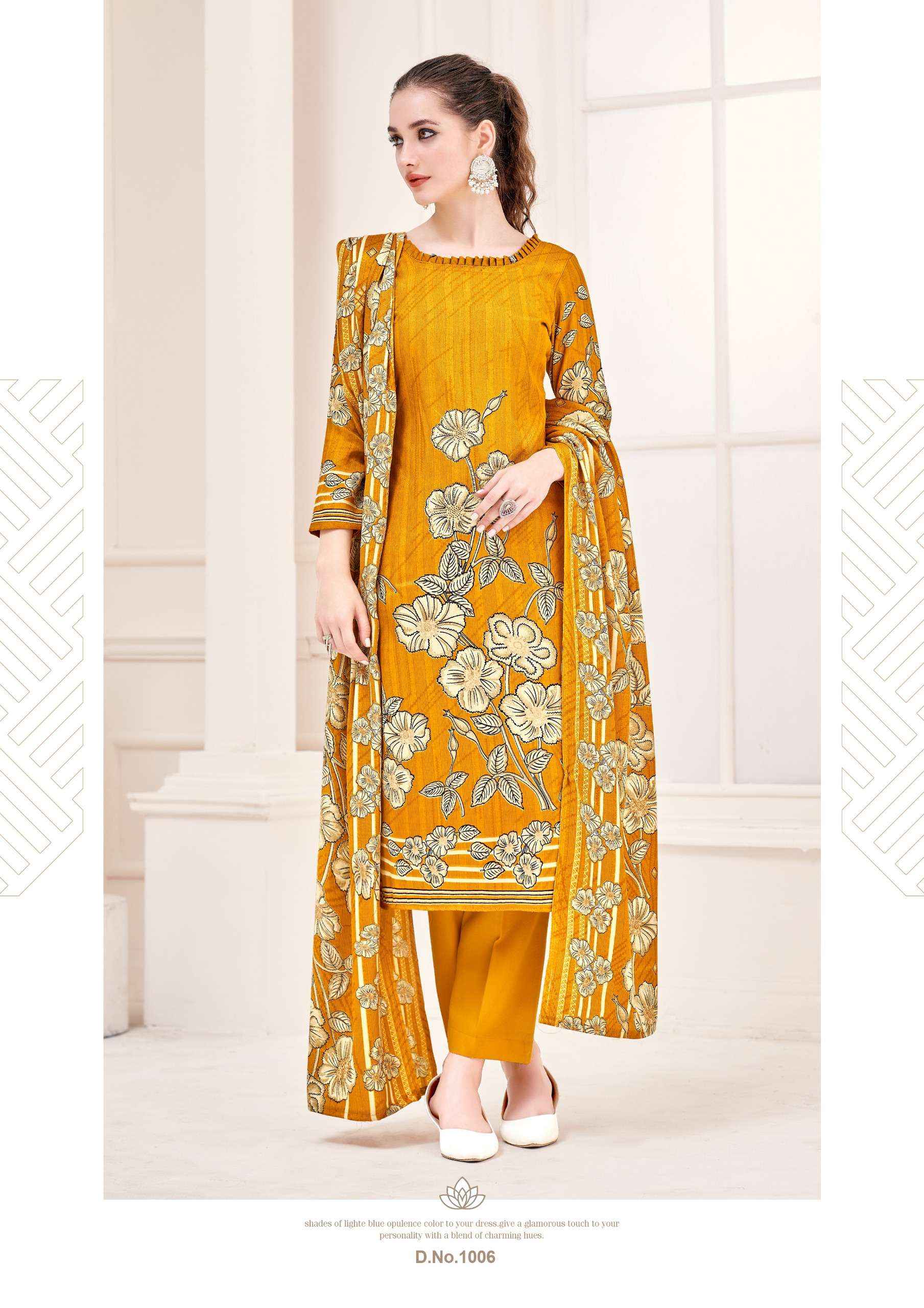 Roli Moli Nusrat Pashmina Dress Material 8 pcs Catalogue