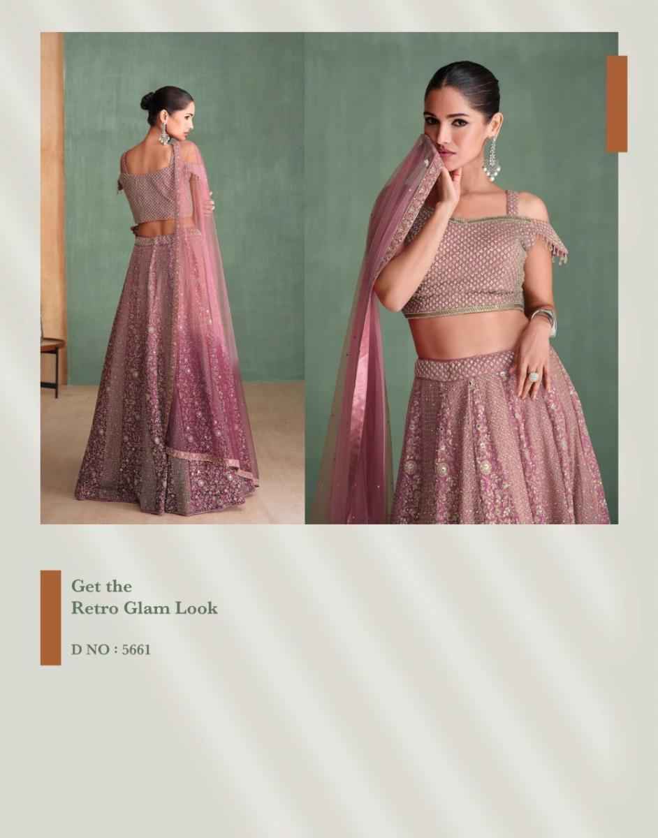 Sayuri Designer Amarpali Georgette lehenga Choli 3 pcs Catalogue