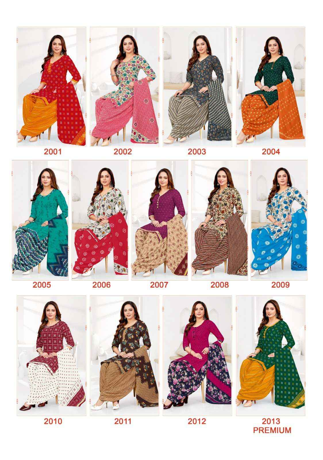 Shree Ganesh Ekaara Vol 2 Cotton Dress Material 12 pcs Catalogue