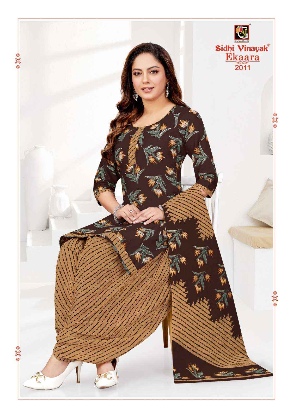 Shree Ganesh Ekaara Vol 2 Cotton Dress Material 12 pcs Catalogue