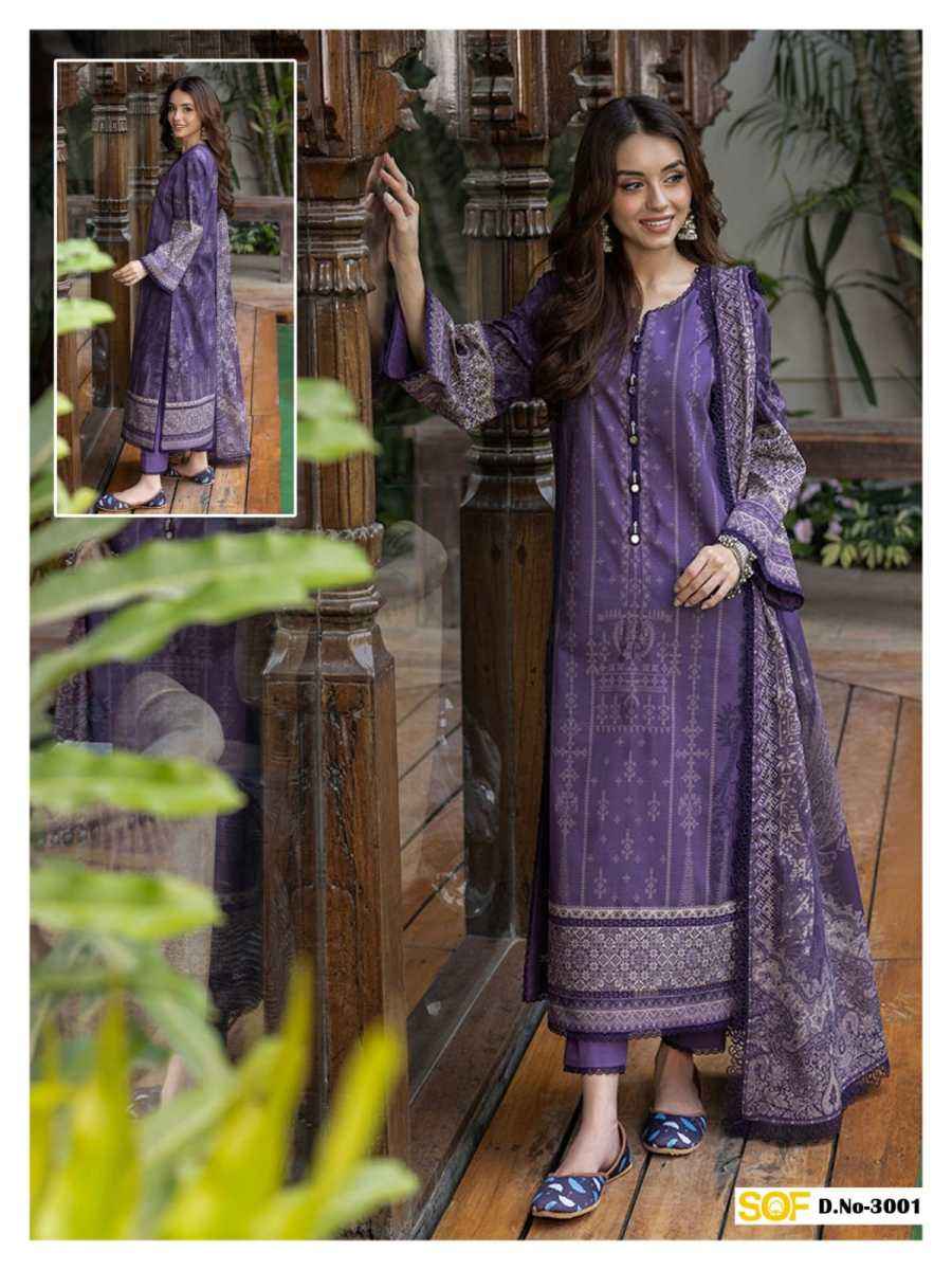 Shree Om Fab Aliya B Vol 3 Lawn Cotton Dress Material 6 pcs Catalogue
