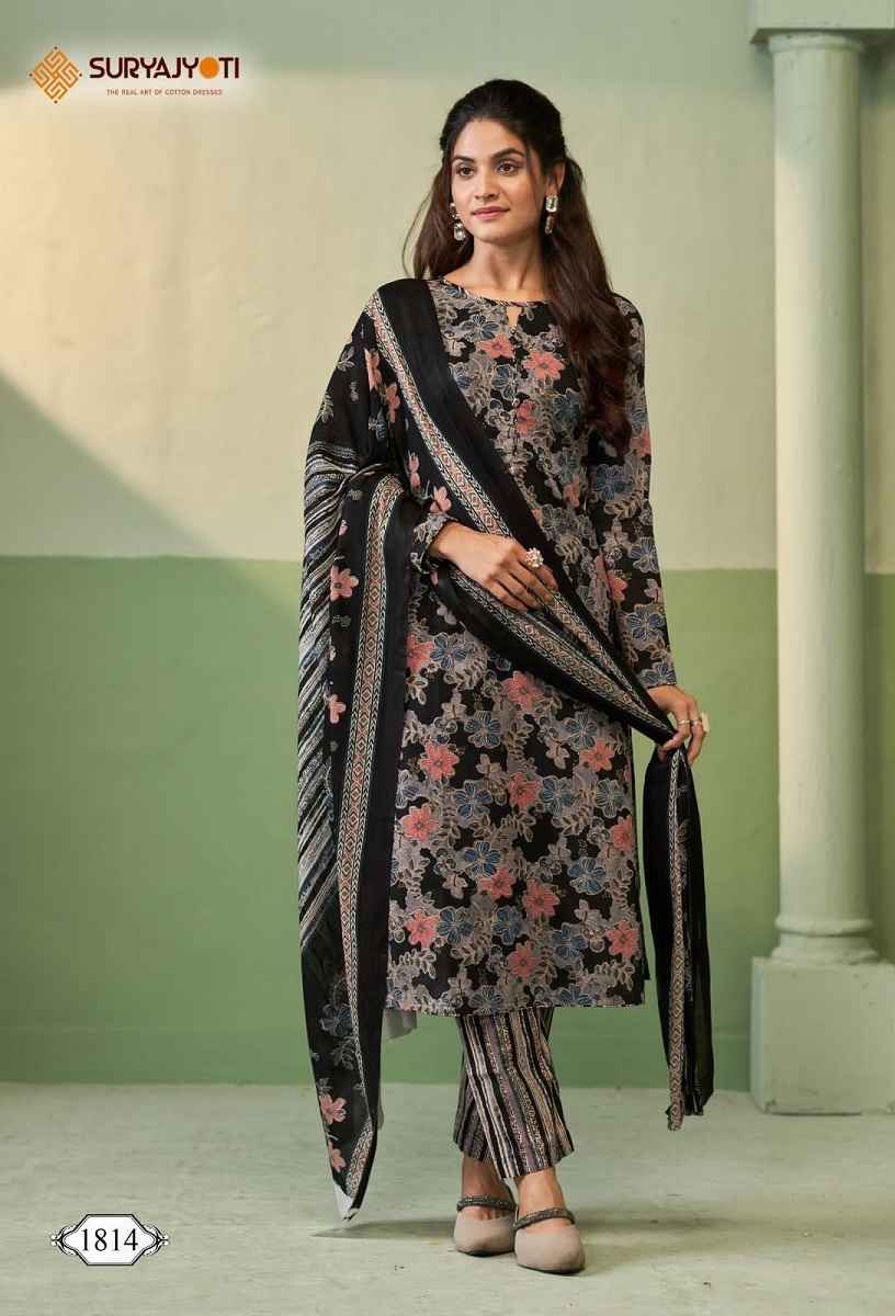 Suryajyoti Zion Cotton Vol 18 Readymade Cotton Dress 15 pcs Catalogue