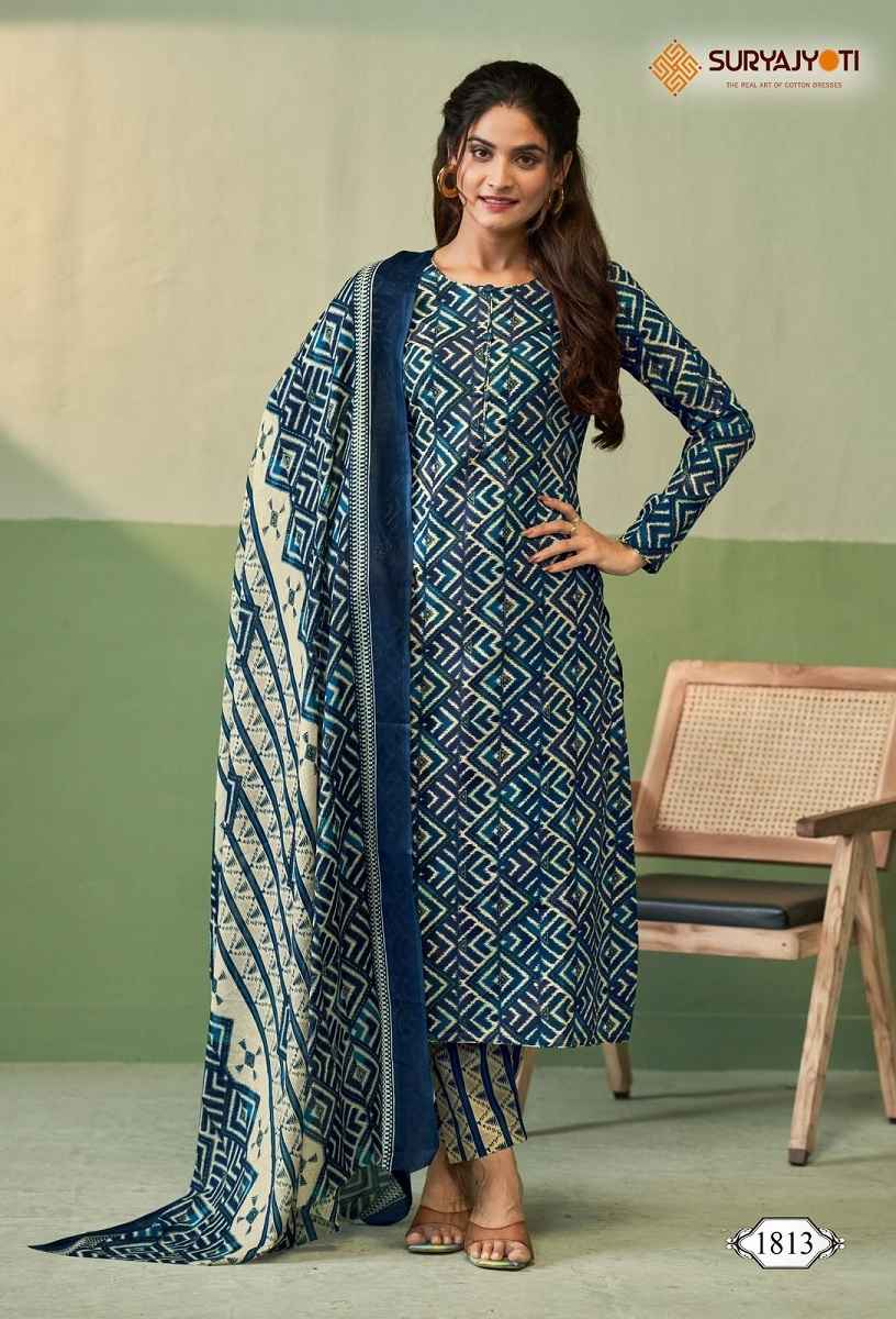 Suryajyoti Zion Cotton Vol 18 Readymade Cotton Dress 15 pcs Catalogue