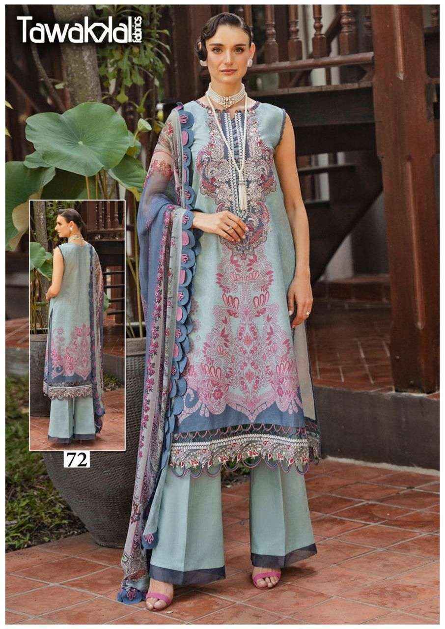 Tawakkal Mehroz Luxury Heavy Cotton Collection Vol 8 Cotton Dress Material 10 pcs Catalogue