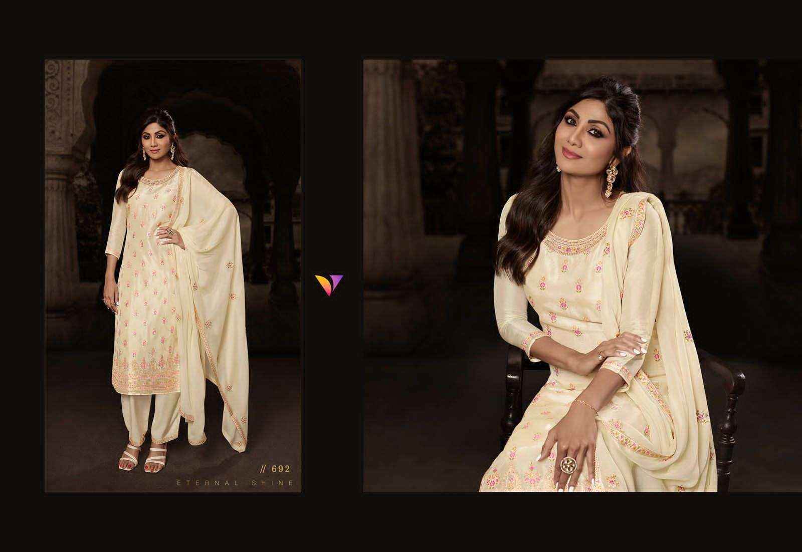 Vatsam Shilpa Vol 4 Jacquard Kurti Combo 6 pcs Catalogue