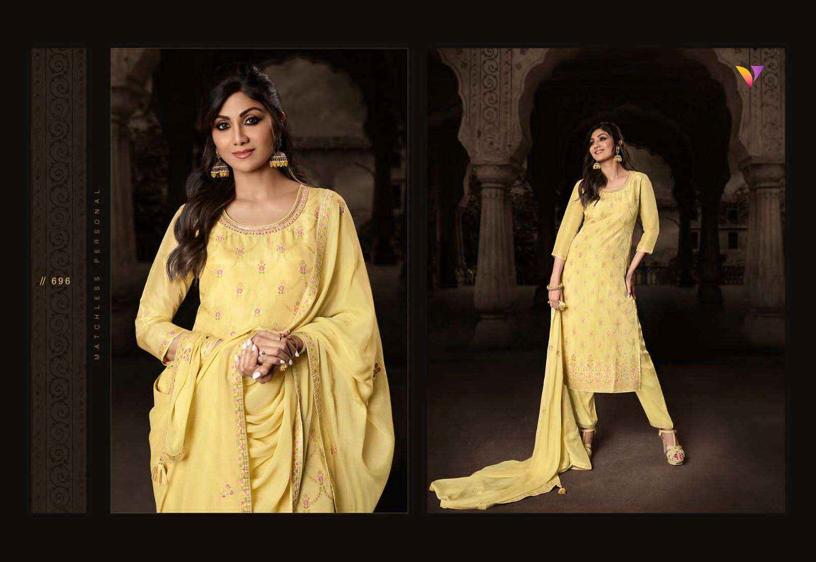 Vatsam Shilpa Vol 4 Jacquard Kurti Combo 6 pcs Catalogue